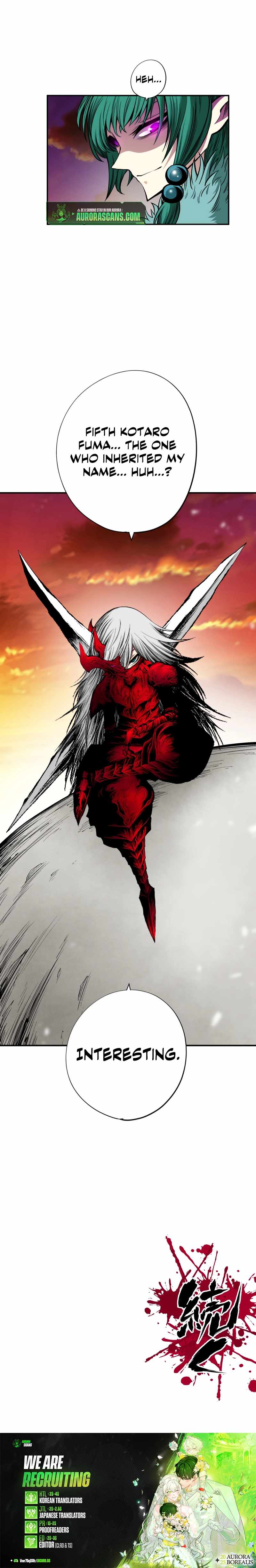 Ninja Reincarnation: Fuuma Kotarou's Quest to Reclaim His Humanity Chapter 36 10